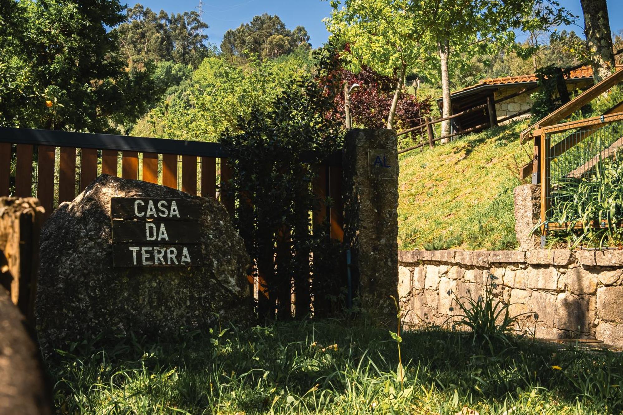 Casa Da Terra - Geres Villa ภายนอก รูปภาพ