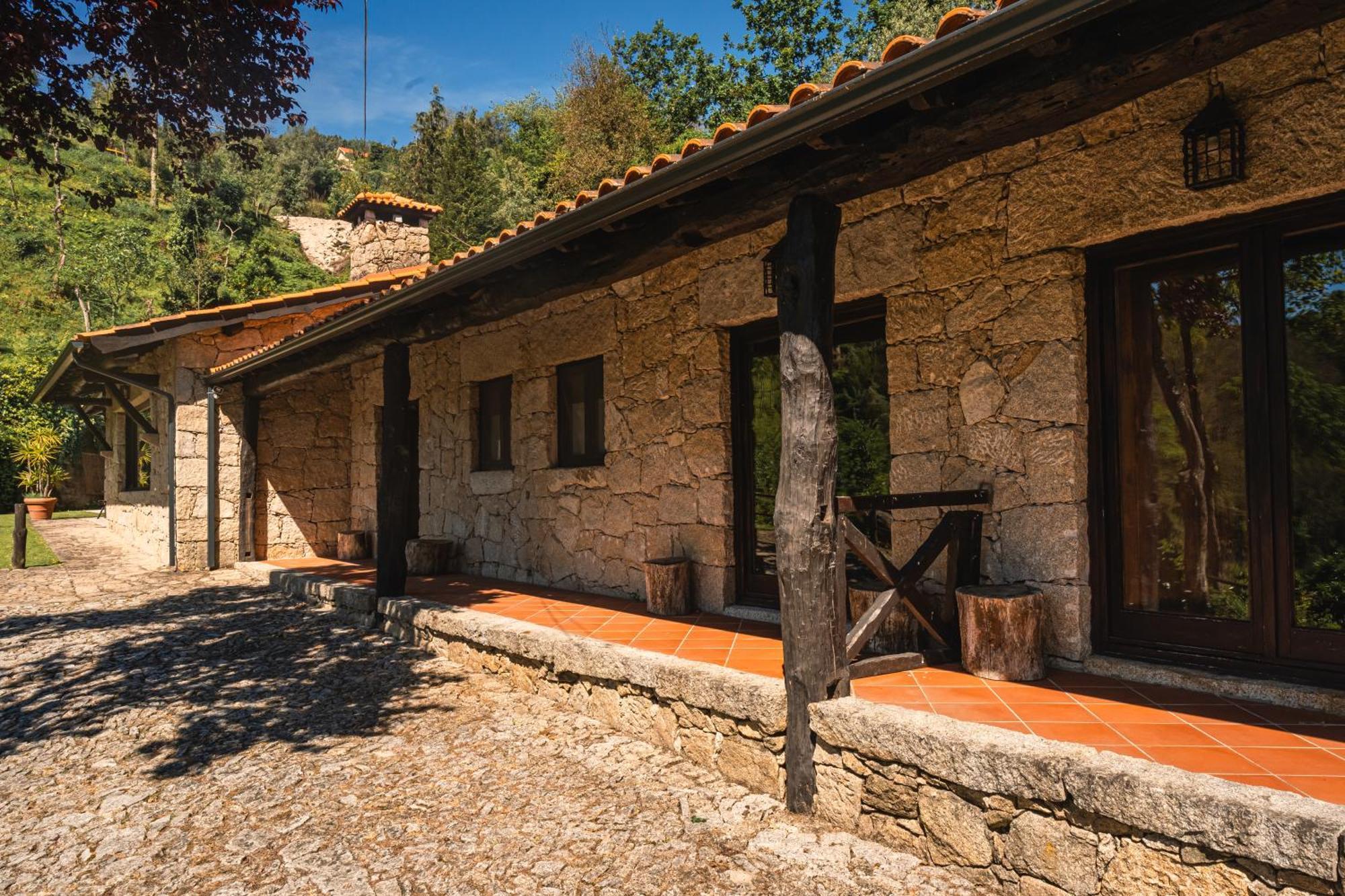 Casa Da Terra - Geres Villa ภายนอก รูปภาพ