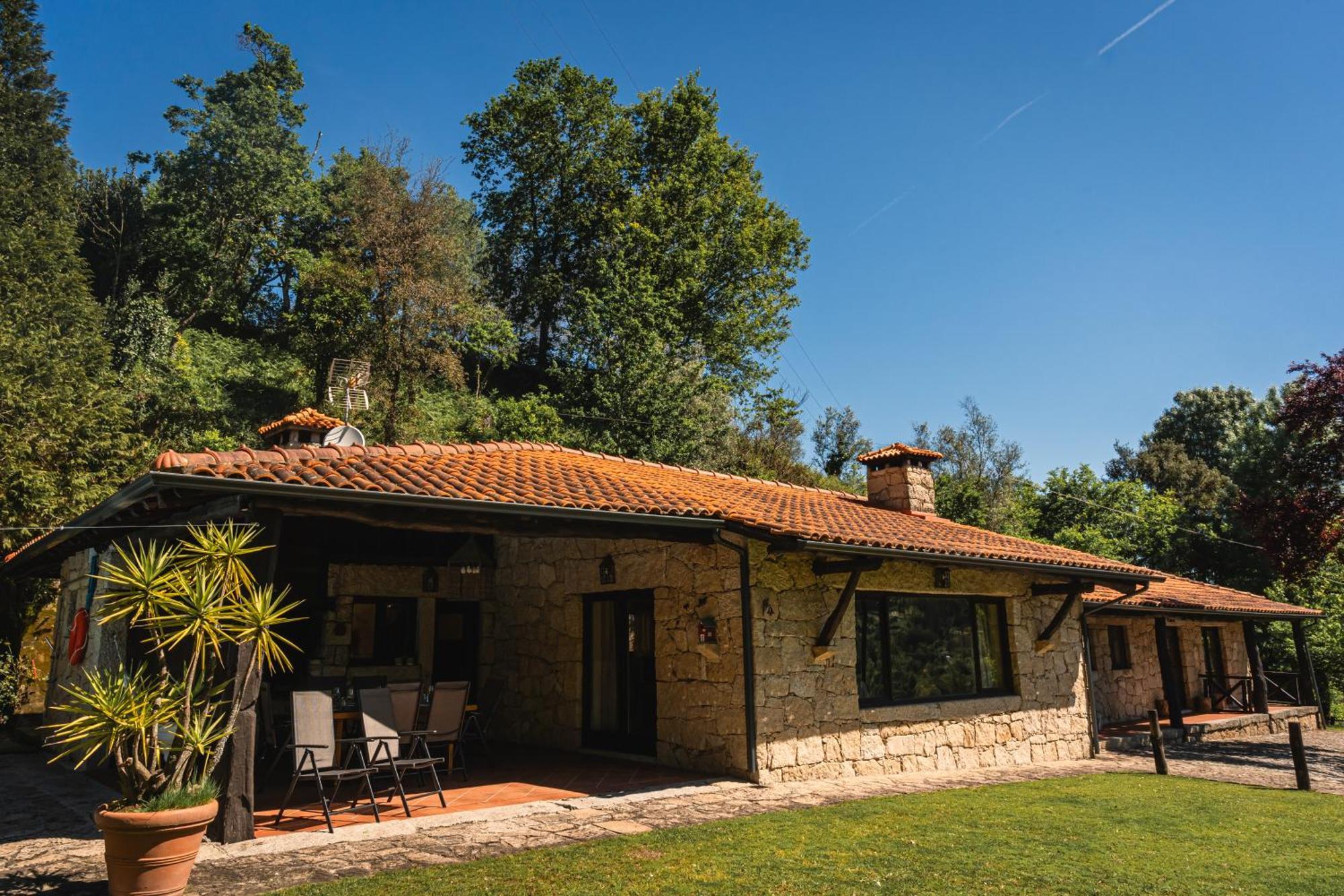 Casa Da Terra - Geres Villa ภายนอก รูปภาพ