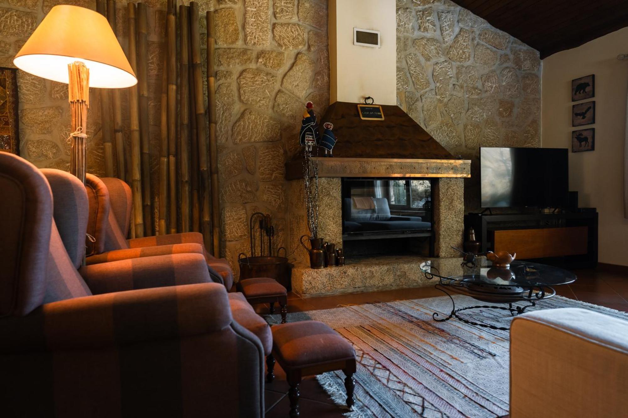 Casa Da Terra - Geres Villa ภายนอก รูปภาพ