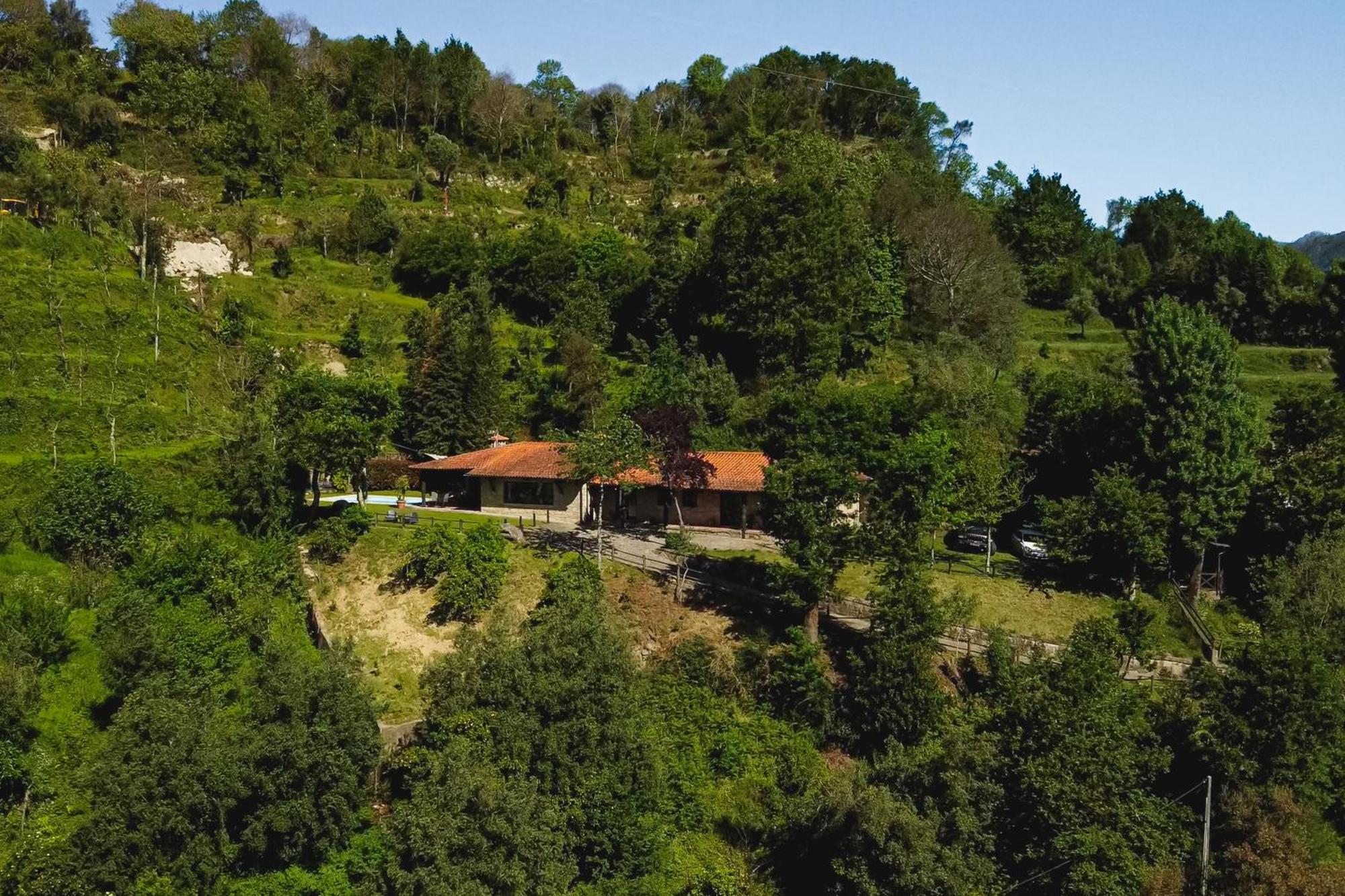 Casa Da Terra - Geres Villa ภายนอก รูปภาพ